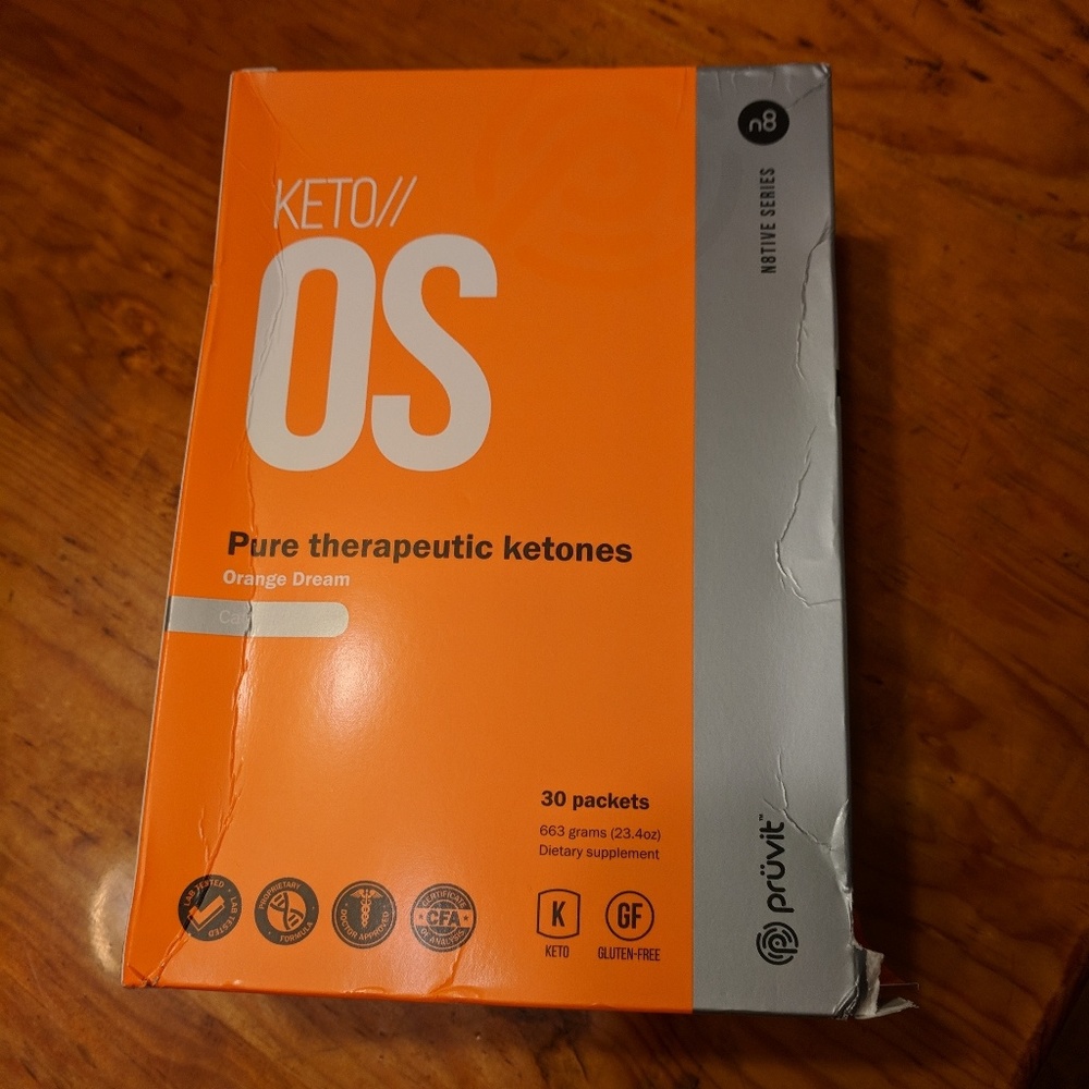 Keto orange dream